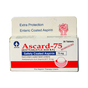 ASCARD TABS 75mg *30