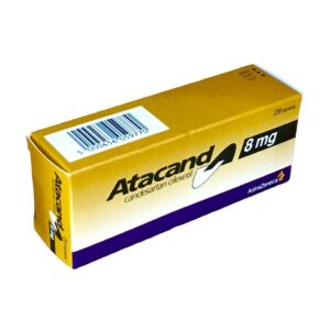 ATACAND 8mg Tabs 28s
