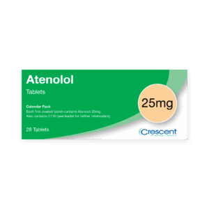 ATENOLOL 25mg TABS 28s