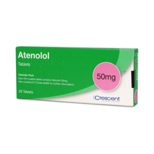 ATENOLOL 50mg 30s