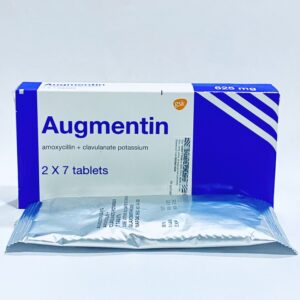AUGMENTIN BD TABLETS 625mg 14s