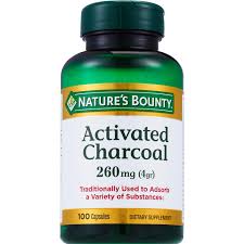 ACTIVATED CHARCOAL TABS 100s