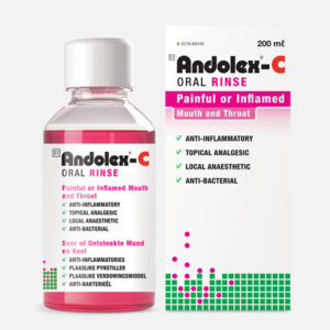 ANDOLEX C ORAL RINSE 200ml