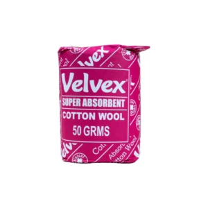 COTTON WOOL (VELVEX) 50gms